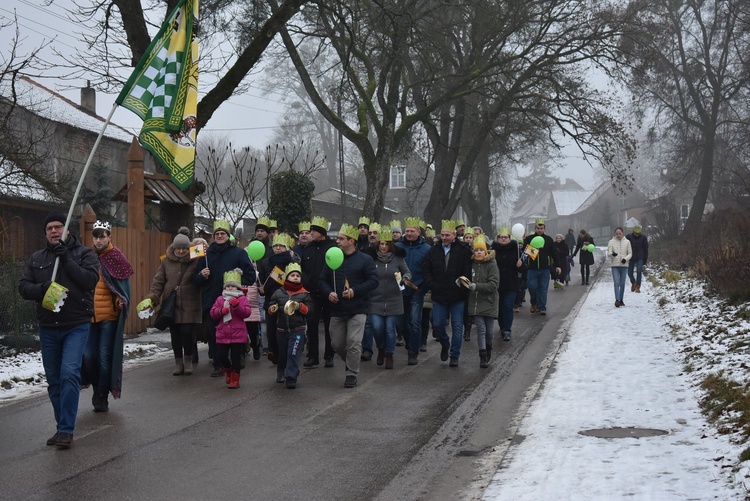 Orszak Trzech Króli w Łynie