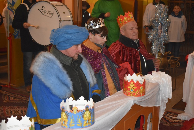 Orszak Trzech Króli w Łynie