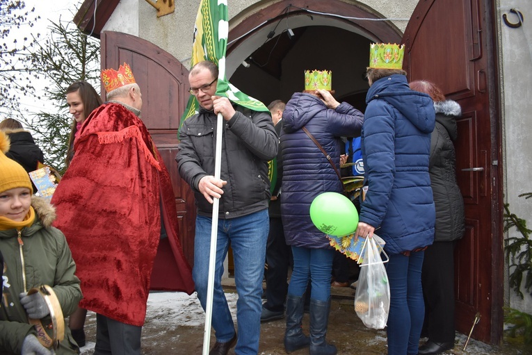 Orszak Trzech Króli w Łynie