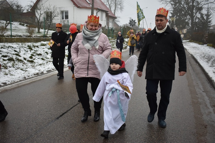 Orszak Trzech Króli w Łynie