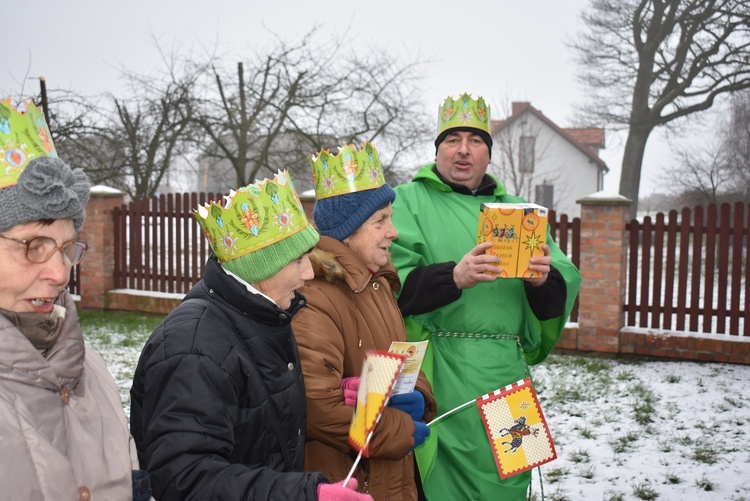 Orszak Trzech Króli w Łynie