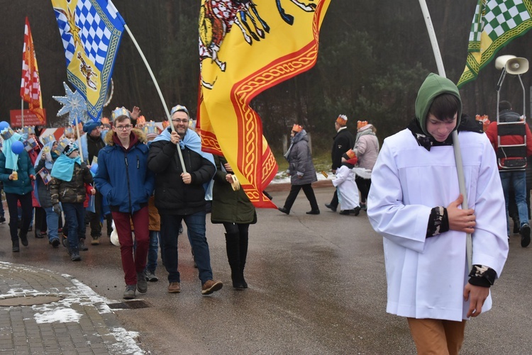 Orszak Trzech Króli w Łynie