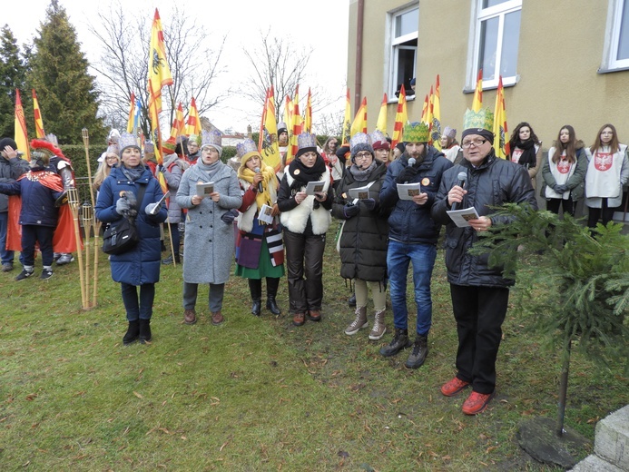 Orszak Trzech Króli w Wałczu