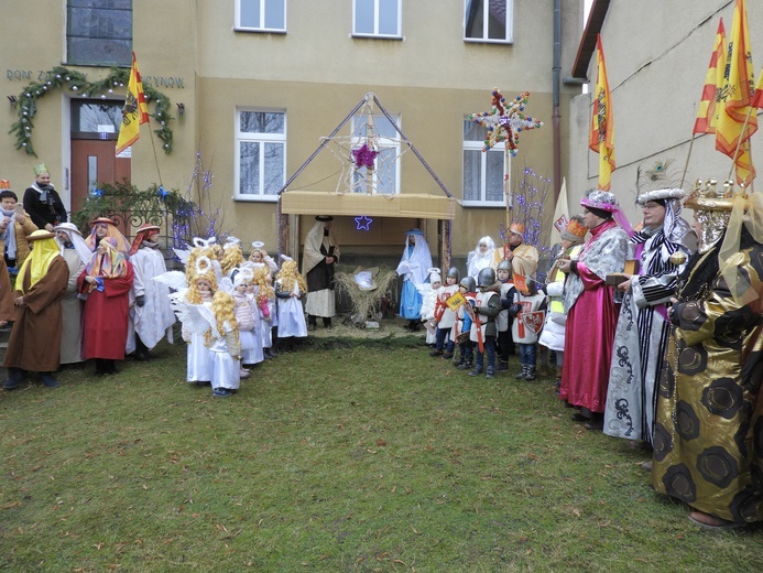 Orszak Trzech Króli w Wałczu
