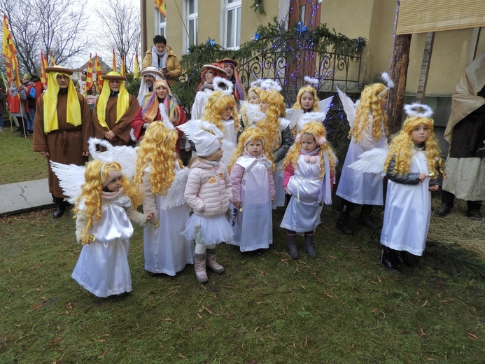 Orszak Trzech Króli w Wałczu