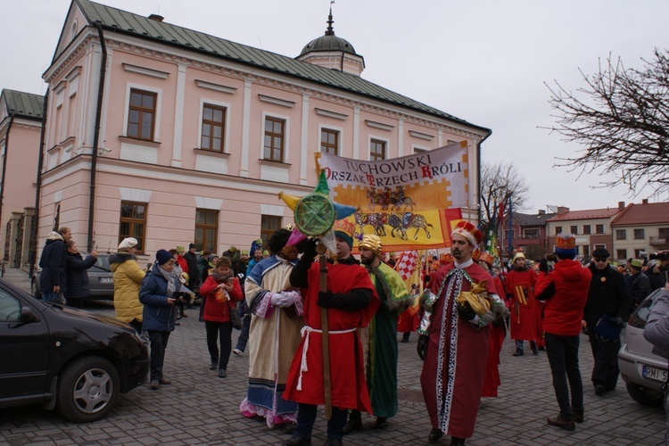 Orszak Trzech Króli w Tuchowie