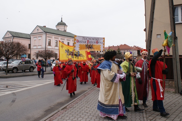 Orszak Trzech Króli w Tuchowie