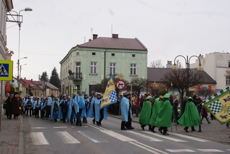 Orszak Trzech Króli w Tuchowie