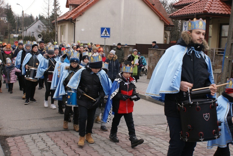 Orszak Trzech Króli w Tuchowie