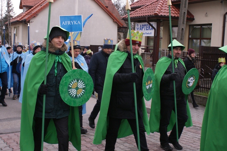 Orszak Trzech Króli w Tuchowie