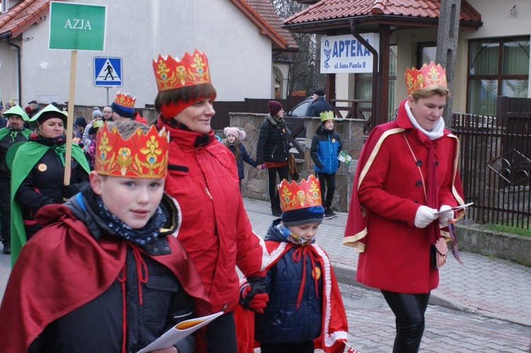 Orszak Trzech Króli w Tuchowie