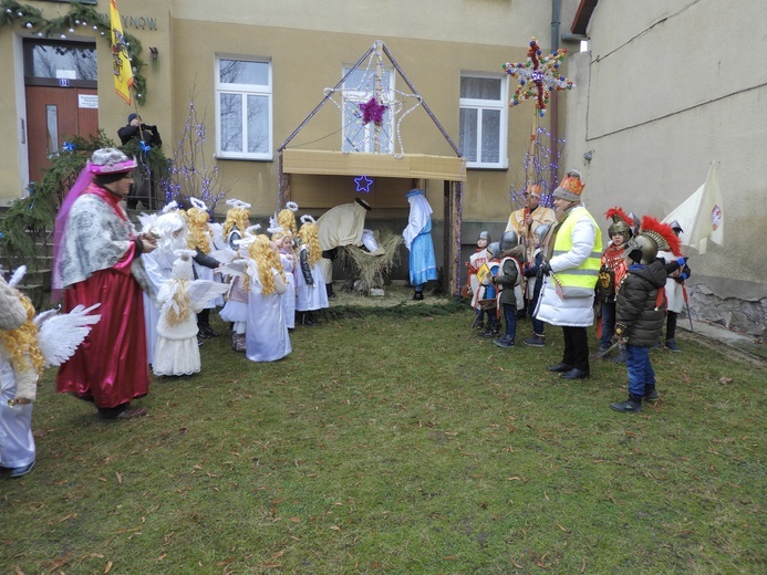 Orszak Trzech Króli w Wałczu