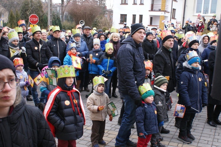 Orszak Trzech Króli w Tuchowie