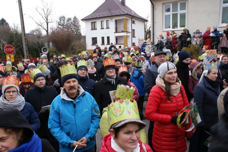 Orszak Trzech Króli w Tuchowie