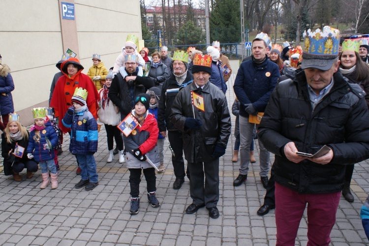 Orszak Trzech Króli w Tuchowie