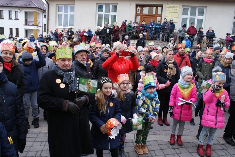 Orszak Trzech Króli w Tuchowie