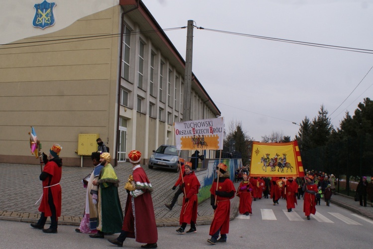 Orszak Trzech Króli w Tuchowie