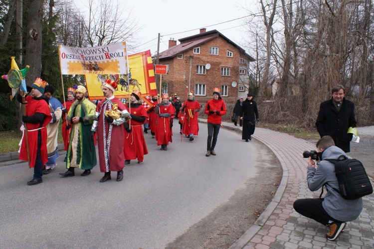 Orszak Trzech Króli w Tuchowie