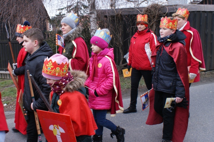 Orszak Trzech Króli w Tuchowie