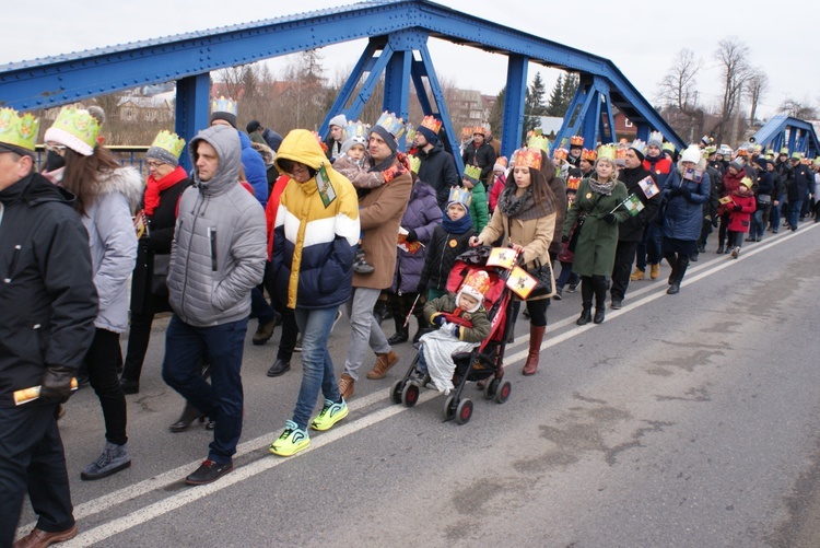 Orszak Trzech Króli w Tuchowie