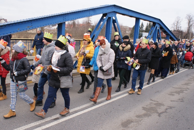 Orszak Trzech Króli w Tuchowie