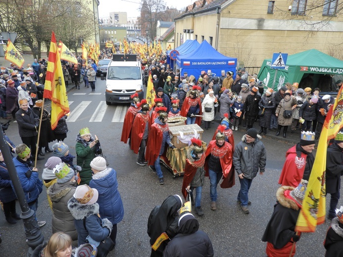 Orszak Trzech Króli w Wałczu