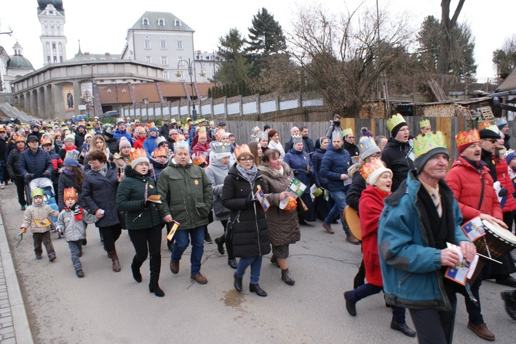 Orszak Trzech Króli w Tuchowie