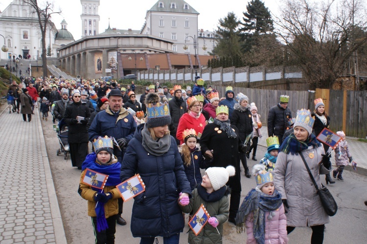 Orszak Trzech Króli w Tuchowie