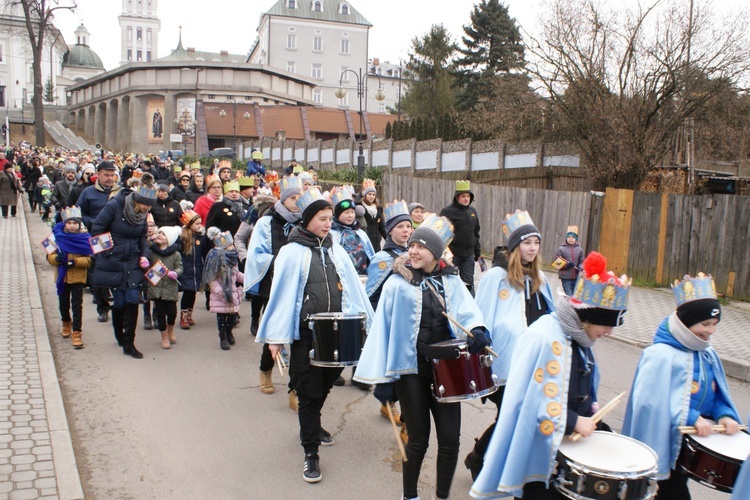 Orszak Trzech Króli w Tuchowie