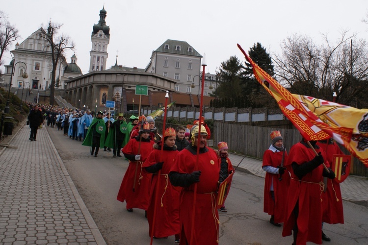 Orszak Trzech Króli w Tuchowie