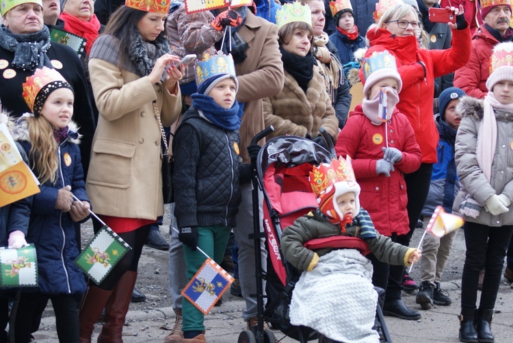 Orszak Trzech Króli w Tuchowie