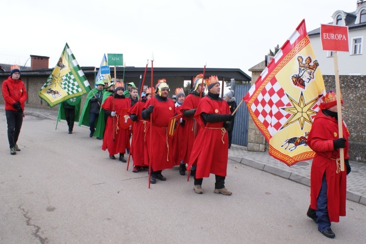 Orszak Trzech Króli w Tuchowie