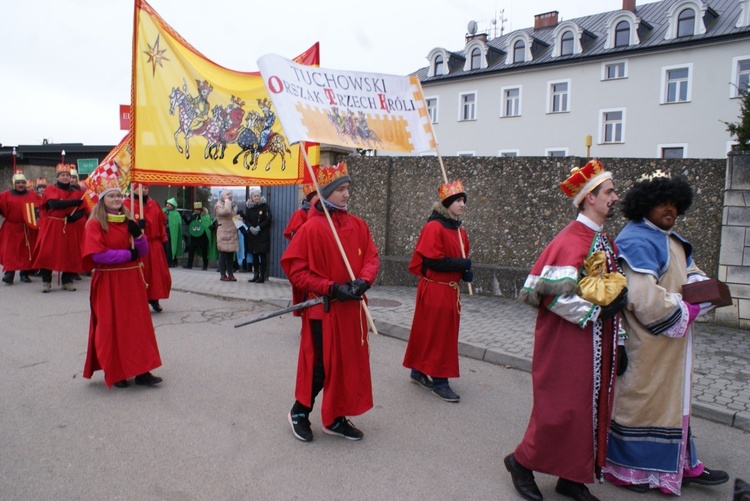 Orszak Trzech Króli w Tuchowie