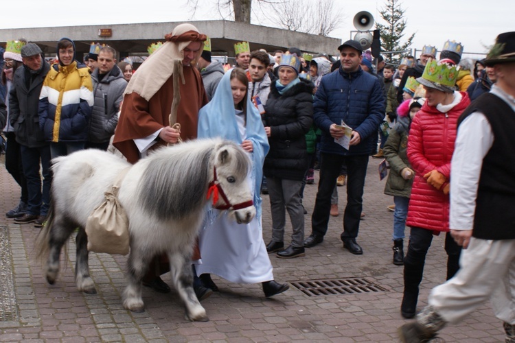 Orszak Trzech Króli w Tuchowie