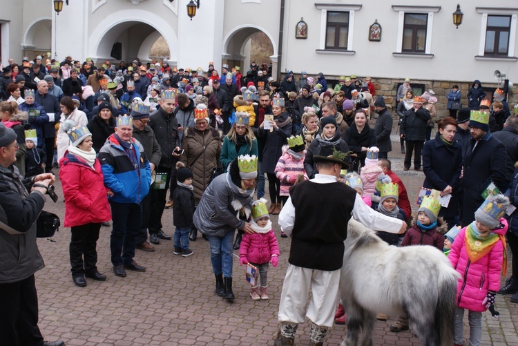 Orszak Trzech Króli w Tuchowie