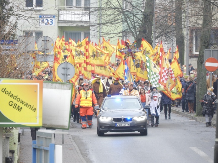 Orszak Trzech Króli w Wałczu