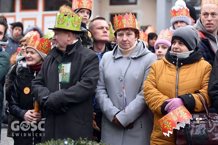 Orszak Trzech Króli 2020 w Strzegomiu