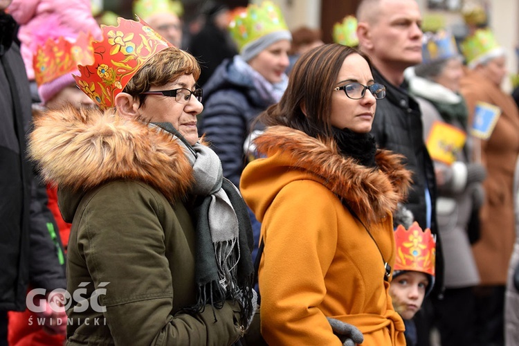 Orszak Trzech Króli 2020 w Strzegomiu