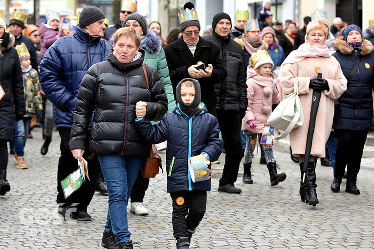 Orszak Trzech Króli 2020 w Strzegomiu