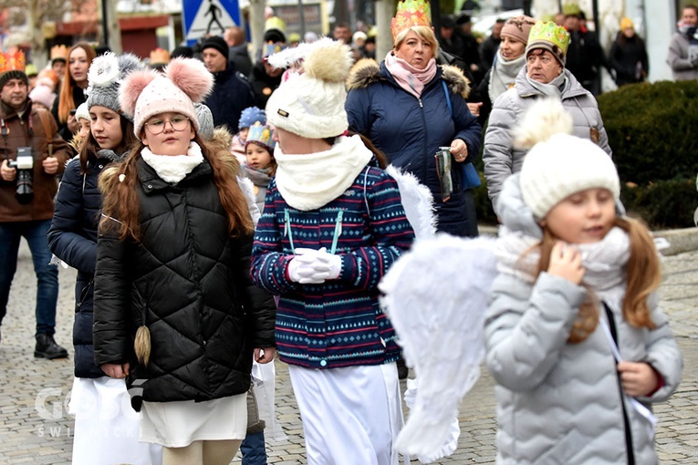 Orszak Trzech Króli 2020 w Strzegomiu