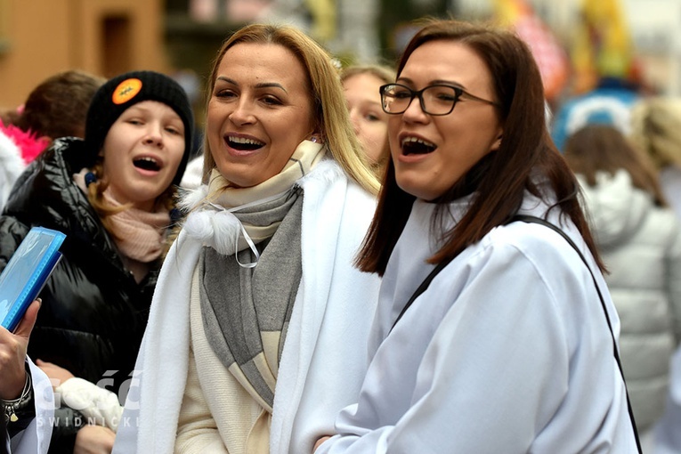 Orszak Trzech Króli 2020 w Strzegomiu