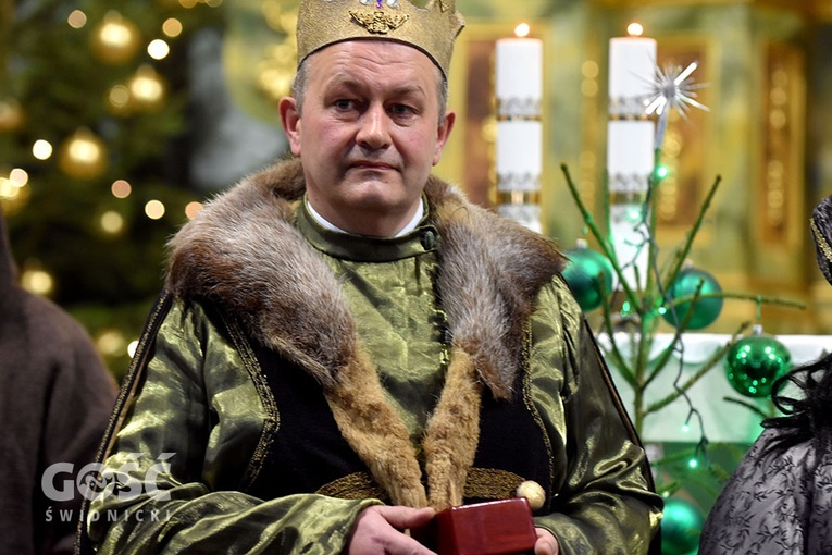 Orszak Trzech Króli 2020 w Strzegomiu