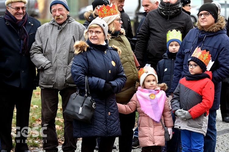 Orszak Trzech Króli 2020 w Strzegomiu