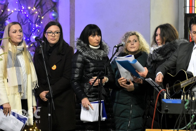 Orszak Trzech Króli 2020 w Strzegomiu