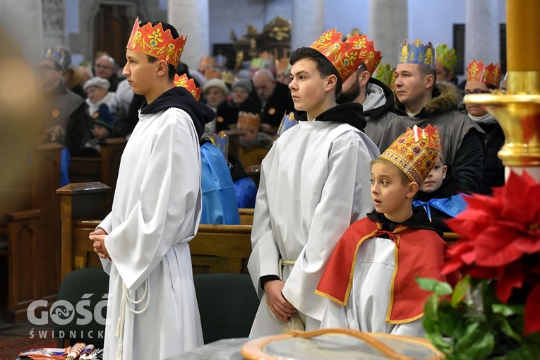 Orszak Trzech Króli 2020 w Strzegomiu