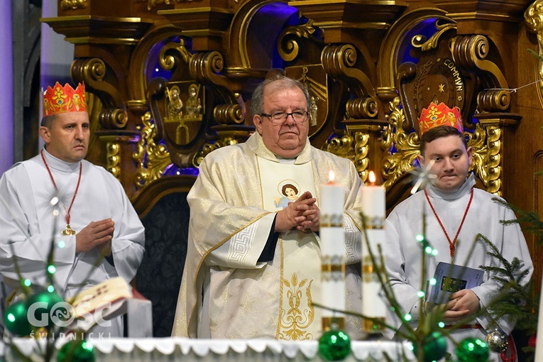 Orszak Trzech Króli 2020 w Strzegomiu