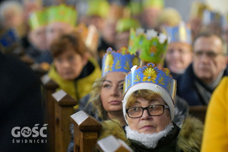 Orszak Trzech Króli 2020 w Strzegomiu