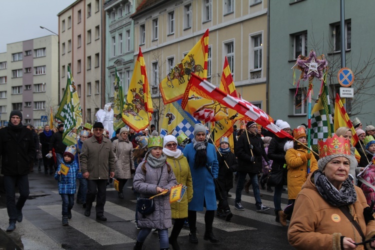 Orszak Trzech Króli 2020 - Oława