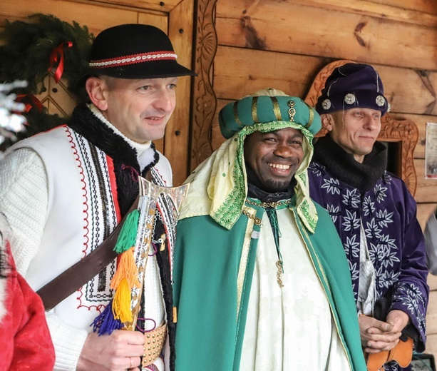 Orszak Trzech Króli w Polanowie