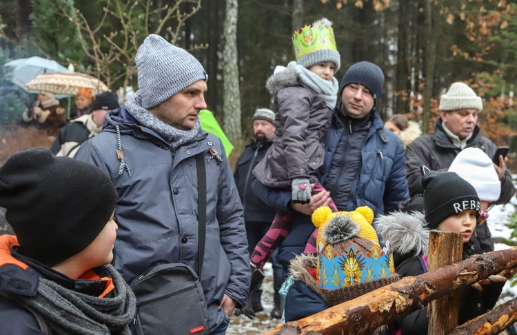 Orszak Trzech Króli w Polanowie